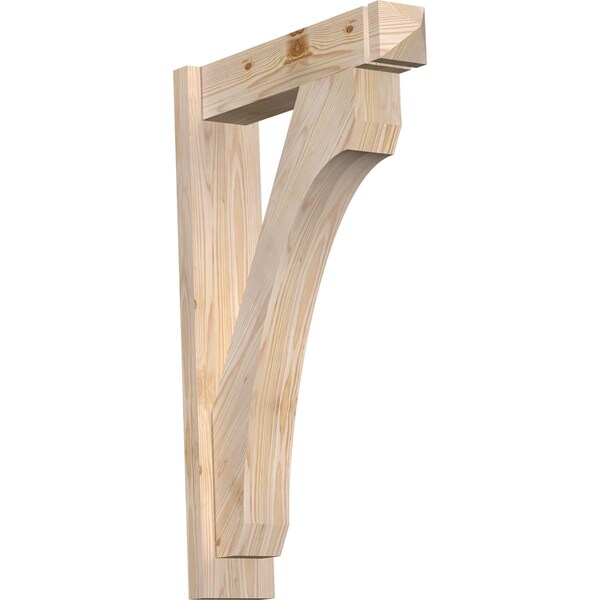 Ekena Millwork Legacy Arts & Crafts Smooth Outlooker, Douglas Fir, 5 1/2"W x 22"D x 34"H OUT06X22X34LEC03SDF - main
